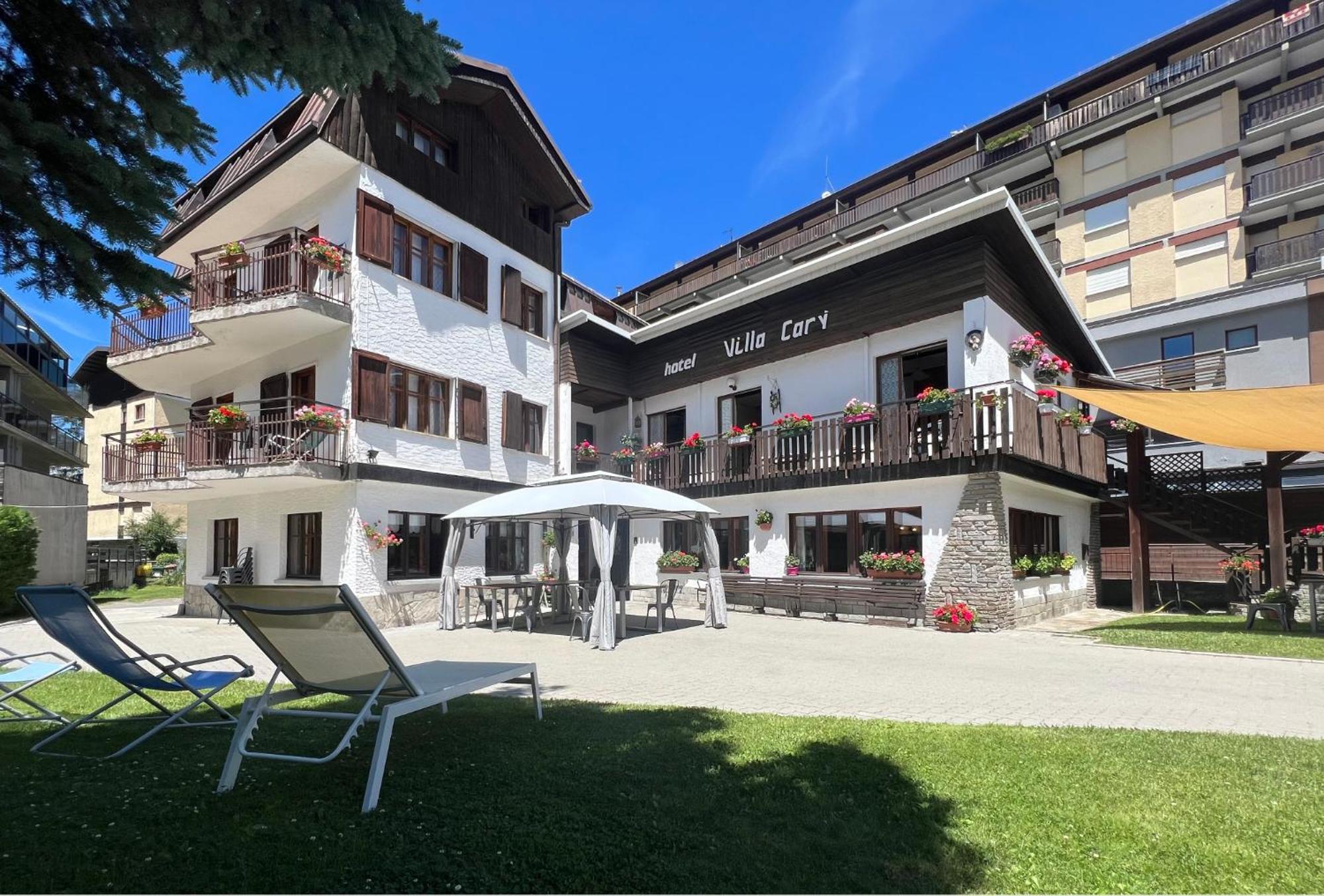 Hotel Villa Cary Oulx Exteriér fotografie